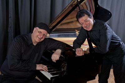 Duo Pianoworte gibt Konzert bei den Internationalen Fredener Musiktagen