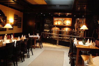 Essen und Trinken Altes Brauhaus Wirtsstube