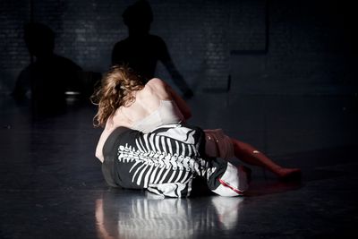 Soleils auf dem Festival From Black Swans to Earthquakes