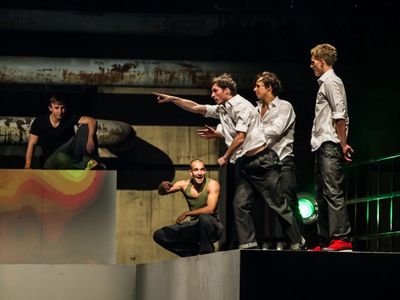 Die neue Showproduktion URBANATIX - sub:City Die neue Showproduktion URBANATIX - sub:City
