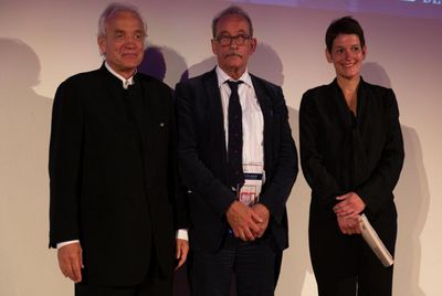 Kasper König erhält den Ehrenpreis