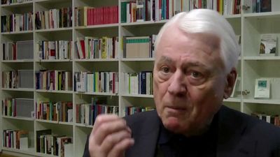 Alexander Kluge der Frage nach, was Corona fuer unsere Gesellschaftsordnung und buergerliche Freiheit bedeutet