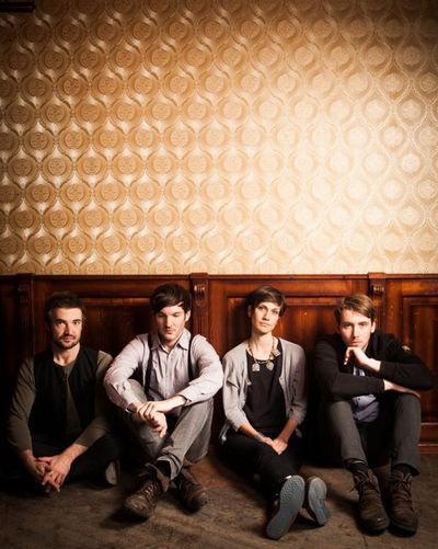 Jetzt hat die Band ihr zweites Album fertiggestellt: We're Not The Ones We Thought We Were Jetzt hat die Band ihr zweites Album fertiggestellt: We're Not The Ones We Thought We Were