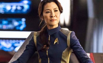 Die 56-Jaehrige Michelle Yeoh spielt Wissenschaftlerin Dr. Karina Mogue