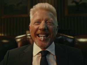 Endlich wieder Aussicht auf Einnahmen? Boris Becker sitzt derzeit im Knast Endlich wieder Aussicht auf Einnahmen? Boris Becker sitzt derzeit im Knast