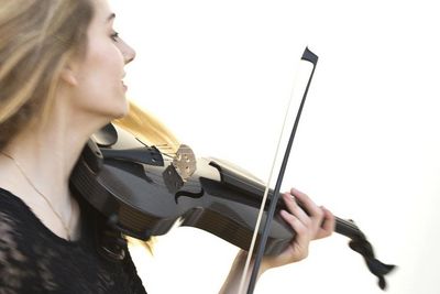 Carbonvioline von mezzo-forte
