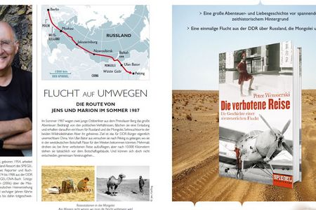 Lesung von Peter Wensierski
