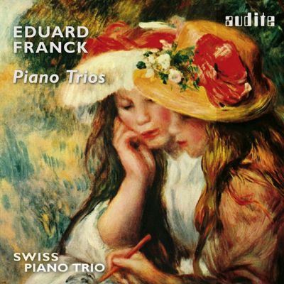 Neues Album Piano Trios II von E. Franck