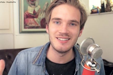 Felix Kjellberg ist ein Youtube Gamer mit 100 Millionen Abonnenten auf Youtube