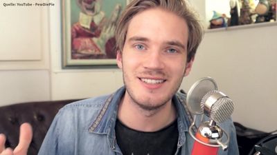 Felix Kjellberg ist ein Youtube Gamer mit 100 Millionen Abonnenten auf Youtube