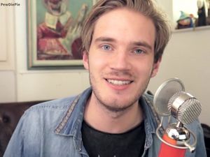 Felix Kjellberg ist ein Youtube Gamer mit 100 Millionen Abonnenten auf Youtube Felix Kjellberg ist ein Youtube Gamer mit 100 Millionen Abonnenten auf Youtube