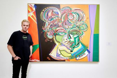 Leon Löwentraut Ausstellung Leonismo im Bayerischen Nationalmuseum in München