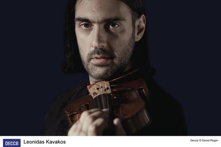 Leonidas Kavakos erhielt als Stargeiger den Echo Klassik