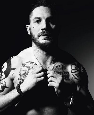 Rankin fotografiert Tom Hardy