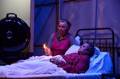 misery Simon Moore theater rostock