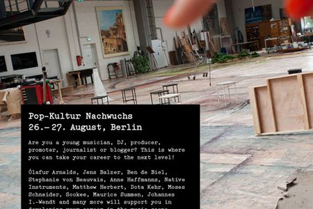 Pop-Kultur Nachwuchs 2015