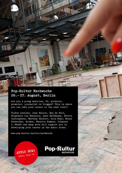 Pop-Kultur Nachwuchs 2015