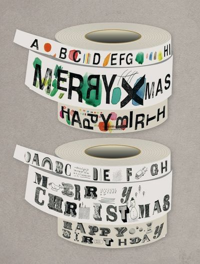 TYPE HYPE Washi Tape TYPE HYPE Washi Tape