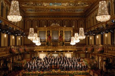 Konzert Klassik: Konzertereignis des Jahres - Die Wiener Philharmoniker im Mannheimer Rosengarten!