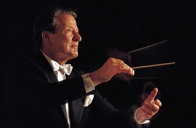 Marriner Neville beim MUSIKFESTSTUTTGART