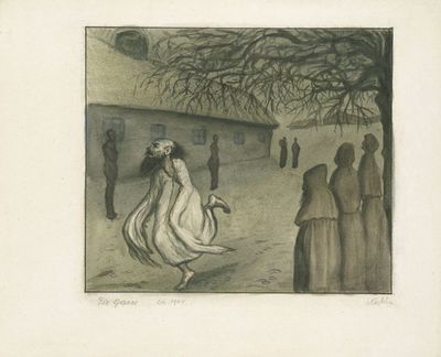 Geistesfrische Alfred Kubin und die Sammlung Prinzhorn in der Landesgalerie Linz