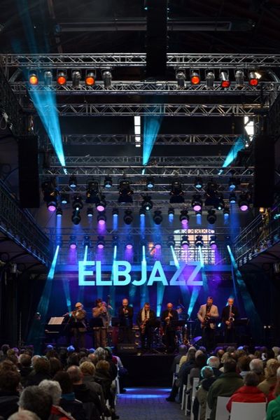 Open Air und Indoor auf dem Elbjazz Festival Open Air und Indoor auf dem Elbjazz Festival