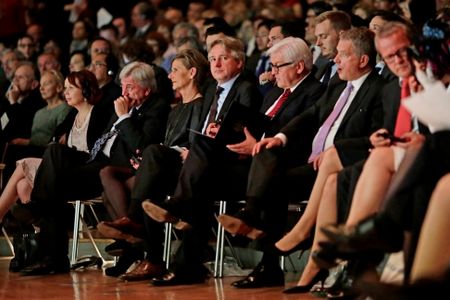Eroeffnungsfeier zur Frankfurter Buchmesse