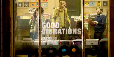 Film Good Vibrations Plattenladen