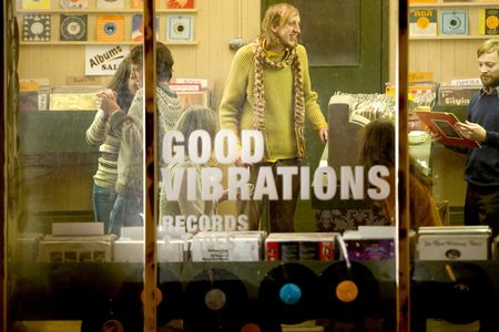 Film Good Vibrations Plattenladen