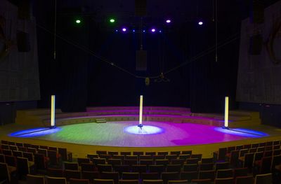 Florian Hecker Ausstellungsansicht