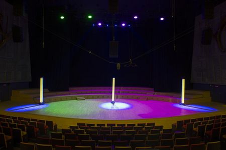 Florian Hecker Ausstellungsansicht