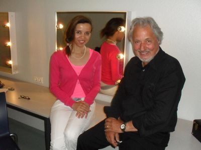 Michael Boland traf sich für die Freunde der Kuenste mit Konrad Beikircher.