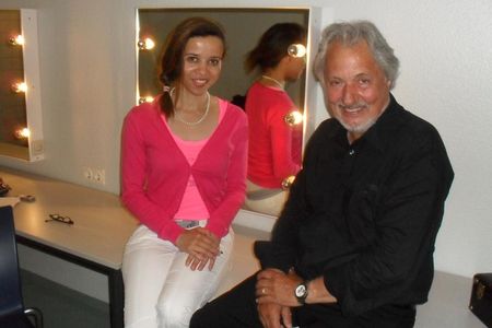 Michael Boland traf sich für die Freunde der Kuenste mit Konrad Beikircher.