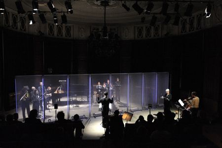 Konzert Klassik: Feigels Mosaik - Ein inszeniertes Konzert in acht Raumanordungen von Beat Gysin (2012) am 15. Februar in Bern