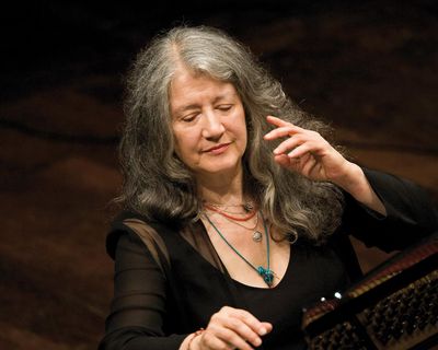 Pianistin Martha Argerich