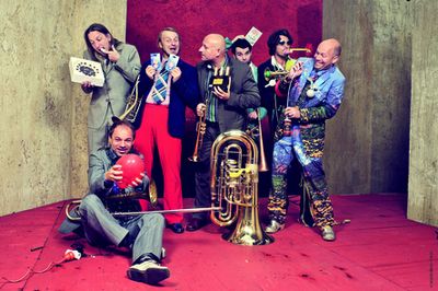 Mnozil Brass geben Konzert im Festspielhaus Baden-Baden