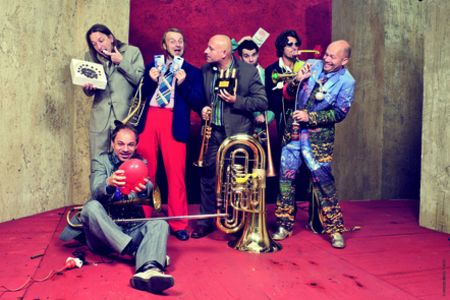 Mnozil Brass geben Konzert im Festspielhaus Baden-Baden