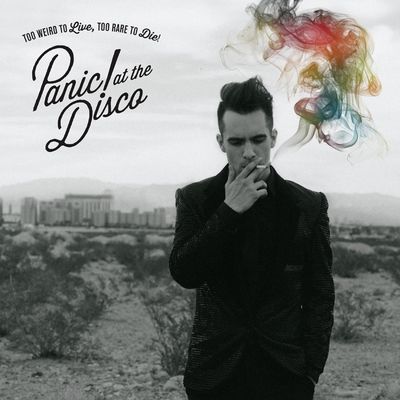 Neues Album Album Too Weird To Live, Too Rare To Die von Panic at the disco
