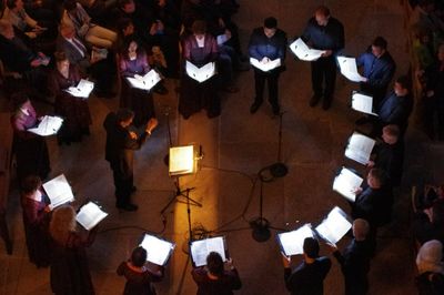 RIAS Kammerchor in der Lorenzkirche beim Festival