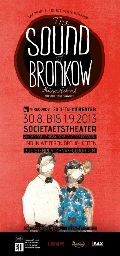zahlreiche internationale Künstler und Bands dresden - THE SOUND OF BRONKOW