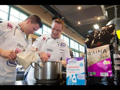 Kandidat Nico Kuckenburg  beim Live-Wettbewerb