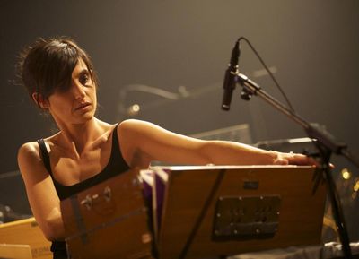 Cembalistin Tamar Halperin