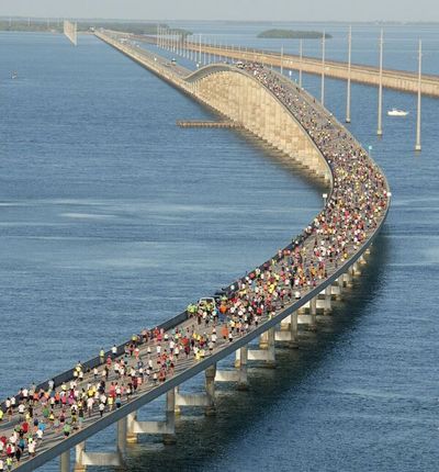 Seven Mile Bridge Run Florida Keys