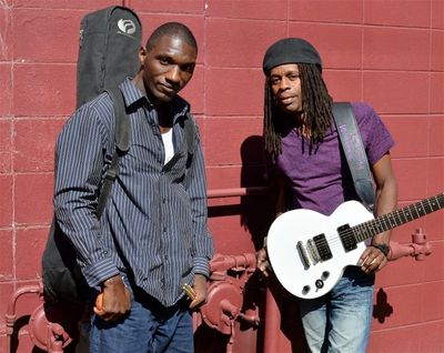 Konzert Jazz: Luther Allisons Sohn und R.L. Burnsides Enkel stellen gemeinsame CD live vor