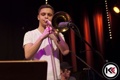 ME Quintett spielten beim Jazz against the machine