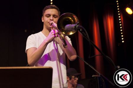 ME Quintett spielten beim Jazz against the machine