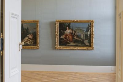 Ausstellung in der Staatsgalerie Wuerzburg