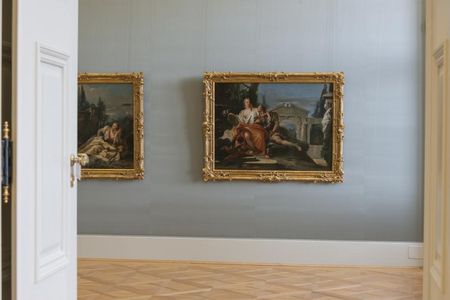 Ausstellung in der Staatsgalerie Wuerzburg