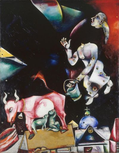 Ausstellung in Zürich: Kunsthaus Zürich zeigt Chagall. Meister der Moderne