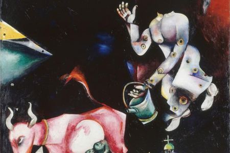 Ausstellung in Zürich: Kunsthaus Zürich zeigt Chagall. Meister der Moderne